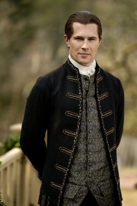 Cutler Beckett, Lord John Grey Outlander, David Berry, Outlander Costumes, John Bell, James Fraser Outlander, Richard Rankin, The Fiery Cross, Lord John