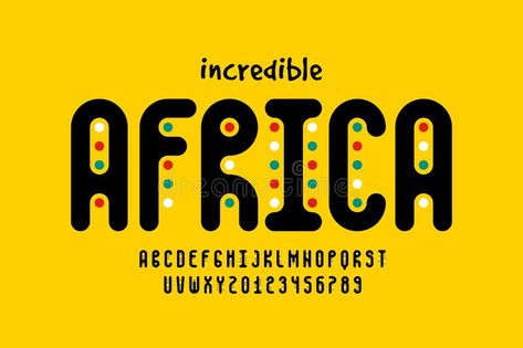 Design Alphabet Letters, Numbers Illustration, African Logo, Font Design Alphabet, South African Design, Design Alphabet, South African Art, Visual Communication Design, Graphic Design Company