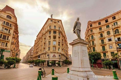 West el balad (dowen town) Egypt Downtown Cairo, Cairo Tower, Cairo City, Places In Egypt, Tahrir Square, Karnak Temple, Valley Of The Kings, Pyramids Of Giza, Egypt Travel