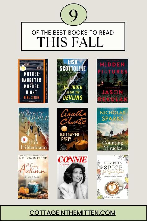 Curl Up with These Cozy Reads: A Fall Bookworm's Escape - cottage in the mitten Read Before Bed, Reese Witherspoon Book Club, Book Swap, The Mitten, Boy Meets Girl, Fallen Book, Hidden Pictures, Best Books To Read, Before Bed