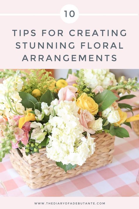 Flower Shop Arrangements, Floral Arranging For Beginners, Flower Arranging Tips, How To Ship Flower Arrangements, Diy Fresh Flower Arrangements, Floral Arrangement Tips, Floral Design Competition, Easter Floral Arrangements, Flower Arranging For Beginners