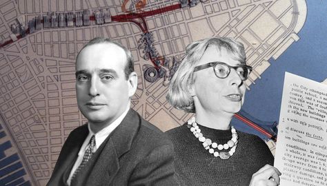 A Tale of Two Planners: Jane Jacobs vs. Robert Moses | National ... Jane Jacobs, Greenwich Village, Historic Preservation, Street Design, National Trust, Urban Planning, Green Building, Interesting Articles, My Job