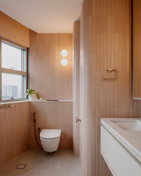 Dezeen Bathroom, High Ceiling Bathroom, Ceiling Bathroom, Bathroom Ceiling, Arch Daily, Tiny Bathroom, January 11, Winter Garden, Bathroom Interior Design