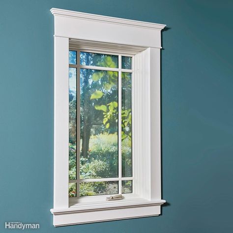 Install Easy Window Trim - Outfitting windows with this classic profile, a look found in many turn-of-the-century homes, is deceptively simple. Early craftsman constructed these with mitered returns and crown moldings, but with a few modifications this project can be completed using simple 90-degree butt joints, saving hours or even days depending on the number of windows in your home. Opting for MDF over wood for the job spares your budget and paints just as nicely Mdf Trim, Router Table Plans, Installing Wainscoting, Craftsman Trim, Trim Carpentry, Tongue And Groove Ceiling, Add Value To Your Home, Home Center, Window Trim