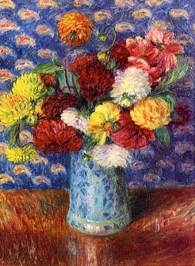 still life quick heart William Glackens, Ashcan School, American Realism, Still Life Artists, William James, Social Art, Life Paintings, Expressionist Painting, American Painting