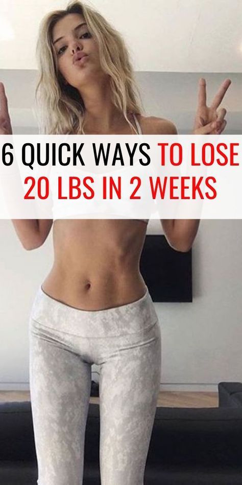 6 Quick Ways To Lose 20 Pounds in 2 Weeks | diets to lose weight quick | best way to lose weight woman | best way to lose belly fat fast | best way to lose belly fat woman | best way to lose weight woman 10 pounds #loseweight #skinny #losebellyfat #howtoloseweight #fitness #weightloss #weightlosstips 20 Pounds In 2 Weeks, Lose 10 Lbs, Lose 20 Lbs, 20 Pounds, Lose 20 Pounds, Fat Fast, Lose Belly, Healthy Weight, Lose Belly Fat