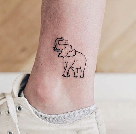 Elephant Logo Design, Stick Poke, Elephant Trunk Up, Elephant Trunk, Elephant Tattoo, Elephant Logo, All This Time, Elephant Tattoos, Waiting For Someone