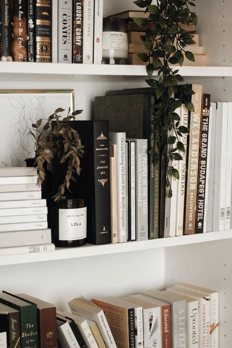 Book Collection Aesthetic, Polly Florence, Dark Academia Room Ideas, Jeannette Walls, Glass Castle, Bookshelf Inspiration, Cozy Room Decor, Shelf Styling, Cozy Room