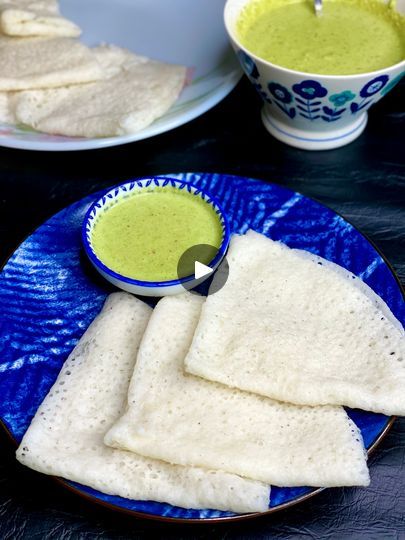 Neer Dosa, Food Magic, Dosa Recipe, Coconut Chutney, Chutney, Seeds, Coconut, Rice, Snacks