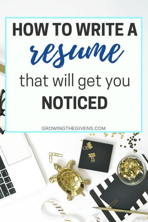 Use these tips from a recruiter to learn how to write your resume in order to stand out from all other applicants. A great resume template is the only thing standing between you and your next great job. #CareerTips #Resume Family Goal Setting, Good Resume, Free Resume Examples, Resume Profile, Personal Goal Setting, Cv Tips, Best Resume Format, Write A Resume, Women In The Workplace