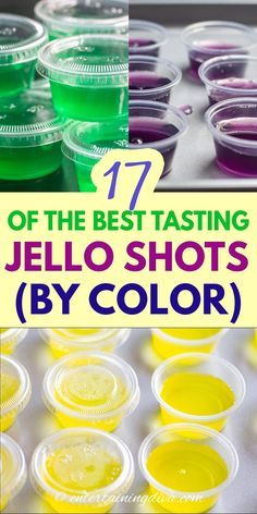 Best Jello Shot Recipes, Lime Jello Shots, Orange Jello Shots, Tequila Jello Shots, Rum Jello Shots, Easy Jello Shots, Margarita Jello Shots, Blue Jello Shots, Best Jello Shots