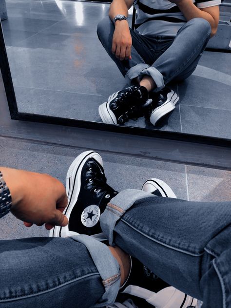 added to my collection… #converse #kimjones #chuck70 #streetwear #sneakers #shoes Couple Converse Aesthetic, Converse Textile Streetwear Shoes, 70 Converse, Chuck 70 Converse, Kim Jones, Streetwear Sneakers, Chuck 70, Sneakers Shoes, Chuck Taylor Sneakers