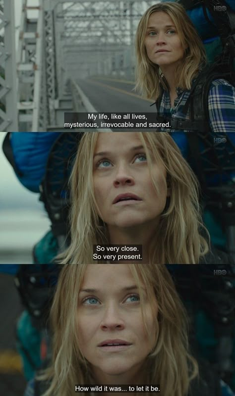 Wild movie quotes Into The Wild Quotes Movie, Wild Movie Reese Witherspoon, Wild Reese Witherspoon, Wild Movie Quotes Cheryl Strayed, Best Movie Quotes Deep, Short Movie Quotes, Wild Movie Quotes, Reese Witherspoon Wild, Reese Witherspoon Movies