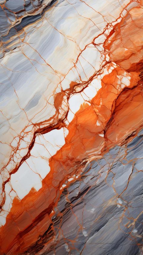 Premium AI Image | abstract marble background ai wallpaper Photoshoot Places, Movement Pattern, Orange Marble, Tiles Designs, Iphone Wallpaper Images, Samsung Galaxy Wallpaper, Marble Background, Marble Wallpaper, Orange Wallpaper