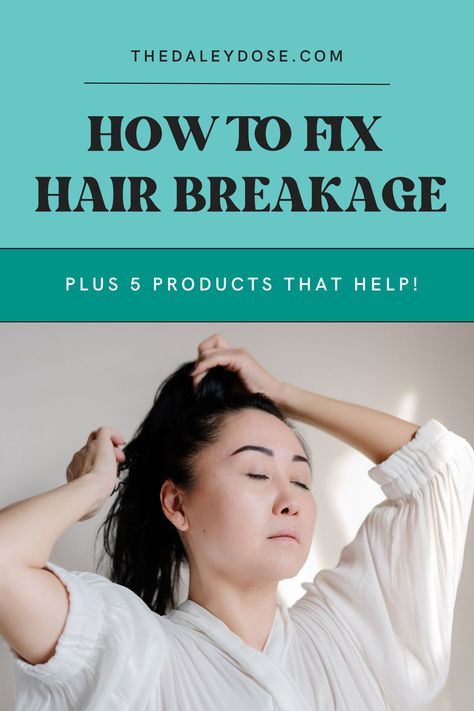 Dealing with hair breakage? This guide reveals the common causes of brittle strands and offers tips to restore your hair’s health. From regular trims to using nourishing products, you’ll find the best solutions to fix breakage. Plus, check out 5 products that work wonders! #HealthyHair #HairCareTips #BreakageRepair How To Repair Damaged Hair, Hair Breakage Around Face, Remedies For Hair Breakage, What Causes Hair Breakage, Repair Hair Breakage, Fix Hair Breakage, How To Prevent Hair Breakage, Hair Breakage Remedies, Restore Hair Health