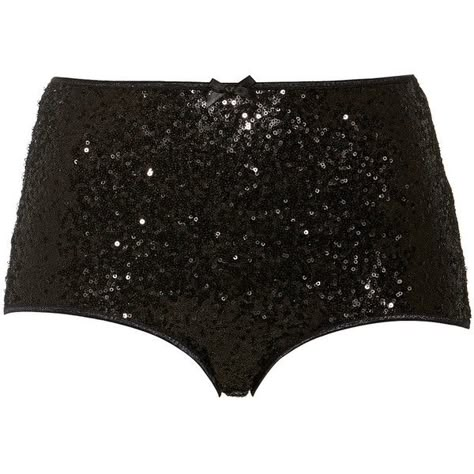 See this and similar shorts - Be a sexy bombshell in these sequin high waisted briefs! Made from a sequin mesh material, these sparkly goodies are perfect for t... Luxury Black Short Bottoms, Black Rhinestone Embellished Short Bottoms, Fitted Rhinestone-embellished Short Bottoms, Black Punk Club Shorts, Black Rhinestone-embellished Short Bottoms, Glitter Outfits, Glitter Pants, Sparkly Shorts, Glitter Shorts