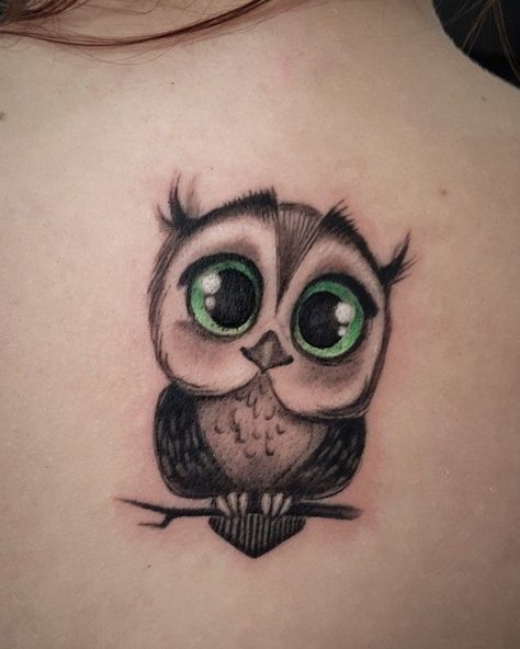 Owl Tattoo Cartoon, ဇီးကွက် Tattoo, Drawing Ideas Owl, Bird Drawing Ideas, Baby Owl Tattoos, Owl Tattoo Ideas, Drawing Owl, Owl Tattoo Drawings, Cute Owl Tattoo