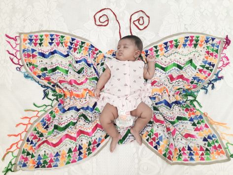 Butterfly theme baby photoshoot at home Butterfly Themed Photoshoot, Butterfly Baby Photoshoot, Butterfly Photoshoot Ideas, Butterfly Maternity Shoot, Photoshoot Ideas For Baby, Honey Photoshoot, Photoshoot For Baby, Butterfly Photoshoot, Baby Photoshoot At Home