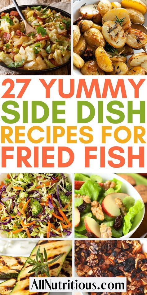 Preparing flavorful side dishes that everyone will love can be super easy when you prepare any of these delicious sides for fried fish. You can easily make any of these best fried fish side dishes that will have you going back for seconds. Fish Fry Potluck Ideas, Fish Fry Party Ideas Food, Side For Fish Fry, Side Dishes With Fried Fish, Sides To Go With Fried Fish, Sides For Fish Fry, Side Dishes For Fish Fry, Fried Fish Sides, Side Dishes For Fried Fish