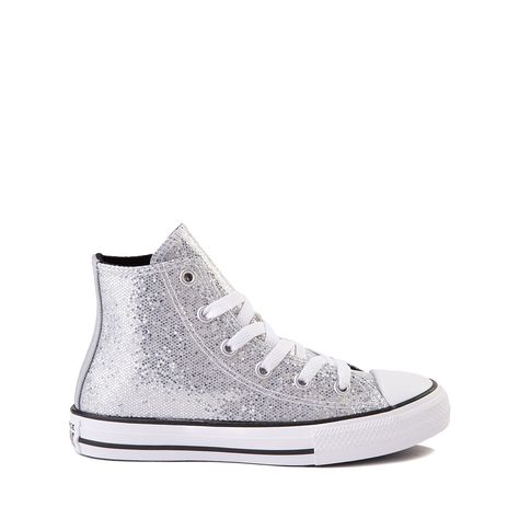 Metaverse Character, Sparkly Converse, Silver Converse, Taylor Concert, Glitter Converse, Classic Converse, Converse Platform, Shoe Size Chart Kids, Silver Sneakers