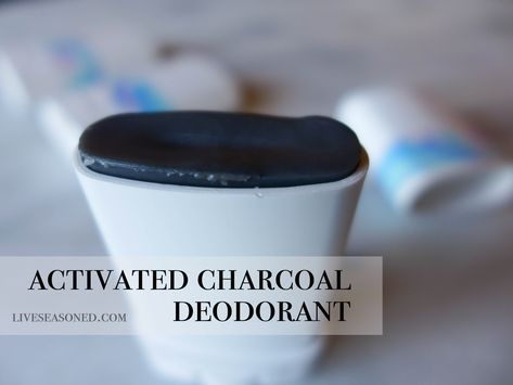 Diy Activated Charcoal, Coriander Essential Oil, Natural Deodorant Recipe, Crunchi Makeup, Magnesium Deodorant, Antibacterial Essential Oils, Deodorant Recipes, Active Charcoal, Diy Deodorant