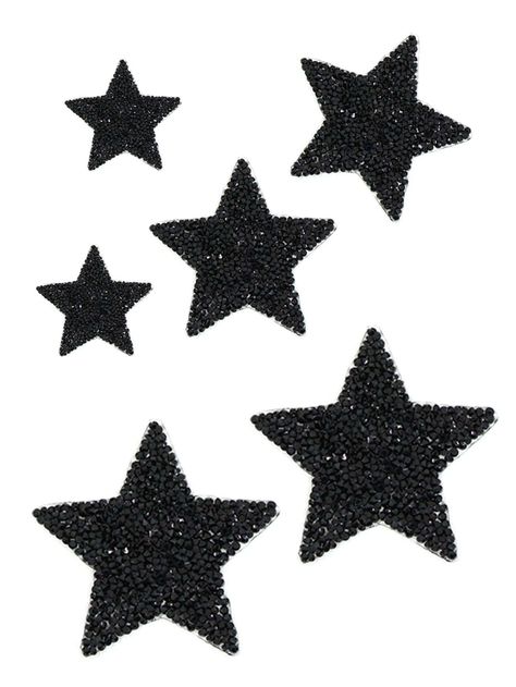 Painted Stars, Editing Resources, Night Stars, Star Wallpaper, Rhinestone Decor, Look At The Stars, Stars At Night, Crafts Sewing, Star Shape