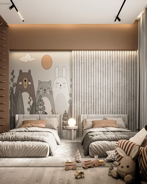 Children Room Design :: Behance Gender Neutral Bedroom Kids, Modern Childrens Room, Children Room Design, Kids Bedroom Furniture Design, Kids Bed Design, Bedroom Design Modern, Neutral Kids Room, Luxury Kids Bedroom, Circu Magical Furniture