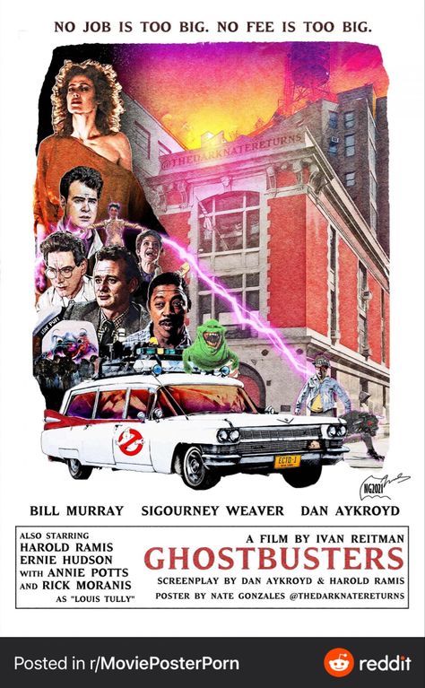 Ghostbusters Pictures, Ghostbusters Poster, Ghostbusters Party, Rick Moranis, Harold Ramis, Ernie Hudson, Ghostbusters 1984, Ghostbusters Movie, The Real Ghostbusters