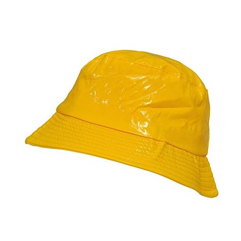 Toutacoo, Waterproof Wax Style Bucket Rain Hat 03-Yellow Caps Outfit, Bucket Hat Outfit, Women's Caps, Outfit Yellow, Clown Clothes, Hat Outfit, Rain Hat, Cap Fashion, Bag Clips