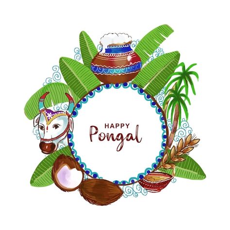 Free vector happy pongal holiday harvest... | Free Vector #Freepik #freevector #pongal-poster #happy-pongal #pongal #pongal-background Pongal Poster, Pongal Background, English Posters, Happy Pongal, Celebration Card, Oats Quaker, Card Background, Festival Celebration, Harvest Festival