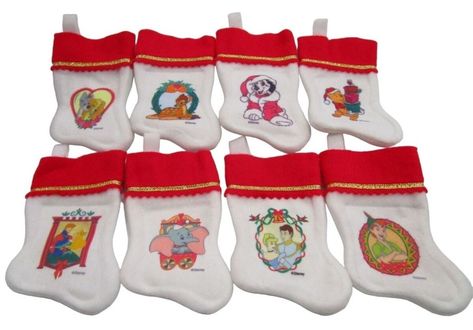 Check out Vintage Disney Christmas Mini Stockings Set Of 8 Classic Characters EUC, the latest item I added on eBay! #eBay #eBaySeller https://ebay.us/RirEPa Vintage Disney Christmas, Classic Disney Characters, Classic Characters, Mini Stockings, Disney Character, Holiday Stockings, Christmas Minis, Classic Disney, Disney Christmas