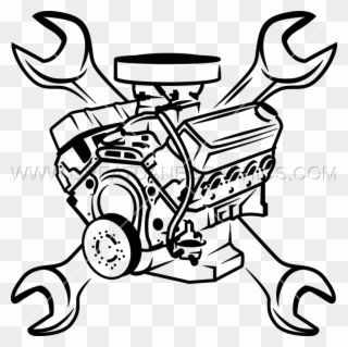 Vector Free Download Collection Of Engine - Engine Block And Wrenches Clipart Mechanic Svg Free, Mechanic Logo Design, Mechanic Logo, Engine Tattoo, Mechanics Logo, Mechanic Tattoo, Homeschool Worksheets, Bull Art, Laser Engraved Ideas