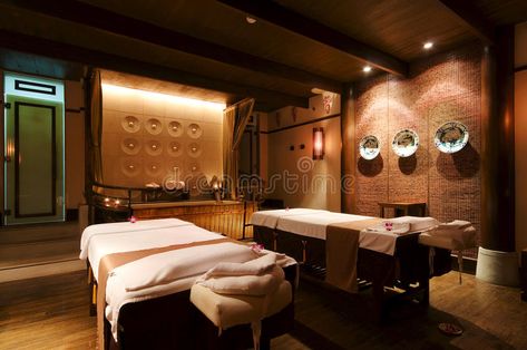 Massage Room Colors, Chinese Spa, Massage Room Design, Chinese Room, Sacred Spaces, Stone Massage, Massage Room, Room Lights, Room Colors