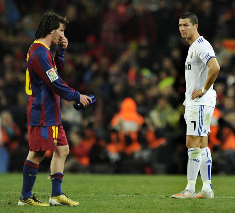 Real Madrid And Barcelona, Ronaldo Pictures, Not Friends, Messi Photos, Ronaldo Cristiano, Lionel Andrés Messi, Ronaldo Real, Real Madrid Players, Messi And Ronaldo