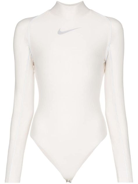 Nike X Ambush NRG stretch bodysuit - White Nike X Ambush, Stile Hijab, Compression Shirts, Mode Zara, Compression Shirt, Sport Bh, Dream Clothes, Pretty Outfits, Size Clothing