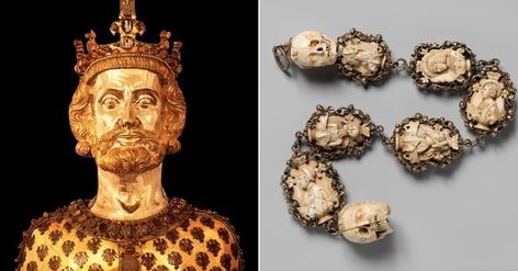 18 Medieval Artifacts That Made Us Say ‘Whoa’ Medieval Trinkets, Medieval Artifacts, Medieval Facts, Brazen Bull, Battle Of Bosworth Field, Viking Accessories Ancient Treasures, Sutton Hoo, Wealthy People, William Wallace