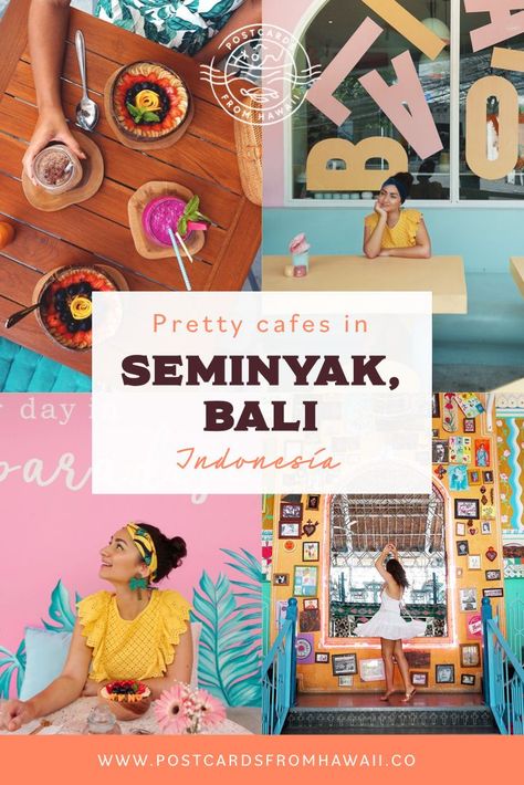 South East Asia Travel, East Asia Travel, Instagrammable Restaurants, Bali Restaurant, Bali Seminyak, Flight Outfit, Bali Guide, Seminyak Bali, Creative Tutorials