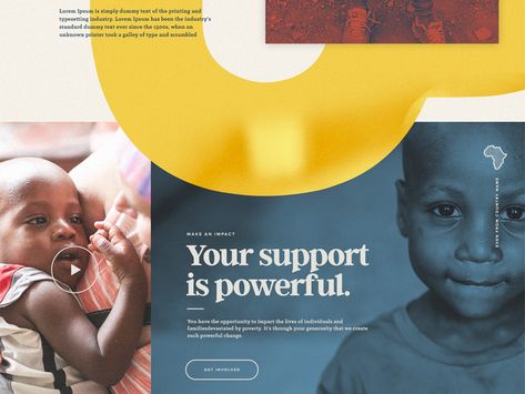 Nonprofit Website Design, Charity Branding, Nonprofit Website, Country Names, Web Layout Design, Web Layout, Website Inspiration, Nonprofit Organization, Brand Guidelines