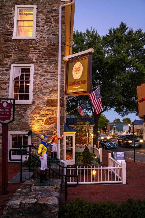 Small Town Vibes, Rich Equestrian, Middleburg Virginia, Stacked Stone Walls, Virginia Fall, Community Housing, Theater District, Fall Getaways, Virginia Is For Lovers