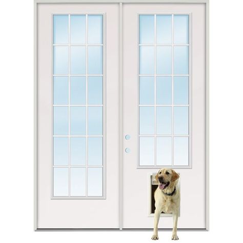 Automatic dog door