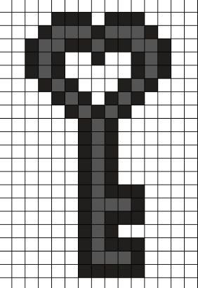 Key Pixel Art, Pixel Art Ideas Room, Pixel Art Pattern 32x32 Grid Easy, Cool Pixel Art Grid, Pixel Art Small Cute, Square Pixel Art, Paper Pixel Art, Emo Pixel Art, Grunge Pixel Art