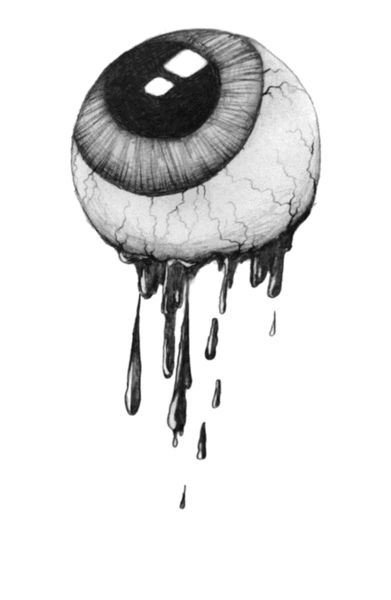 http://www.creativeboysclub.com/wall/creative Dark Gif, Poster Grafico, Drawing Blood, Scary Drawings, Eyeball Art, Creepy Drawings, Eye Ball, Ball Drawing, Eyes Artwork