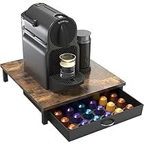 Nespresso Vertuo Pod Storage, Coffee Pods Drawer, Simple Organization, Nespresso Original, Kitchen Simple, Sliding Drawer, Capsule Holder, Coffee Pod Holder, Nespresso Machine