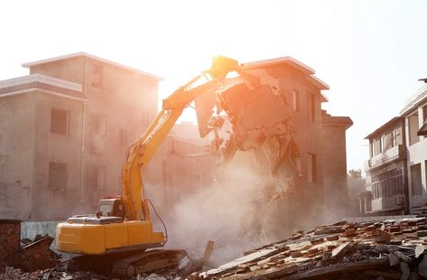 Things to Know About Domestic Demolition Construction Contractors, Work Site, Building Companies, Construction Types, Building Structure, Construction Process, New Property, Local Government, Urban Area