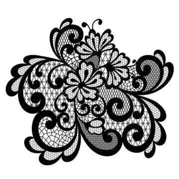 Coloring Book for Adult and Relax. Guitar. Maxican Stock Vector - Illustration of book, classical: 91921925 Roseary Tattoo, Lace Clipart, Black Lace Tattoo, Swag Tattoo, Black And White Tattoo, Lace Tattoo Design, Lace Drawing, Fabric Guide, Lace Tattoo