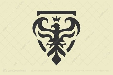 Josh Wine, Eagle Logos, Fitness Branding, Eagle Crest, Property Logo, Wine Logo, Sport Branding, Decal Ideas, Eagle Mountain