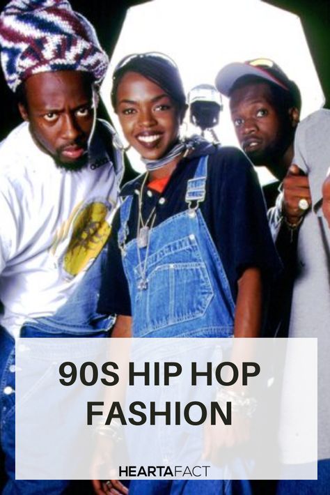 The very best of 90s Hip Hop Fashion trends and brands! #hiphop #90shiphopfashion #hiphopfashion #90sfashion #90shiphopstyle Easy 90s Outfit Spirit Week, 2000s Hip Hop Party, 90s Hiphop Outfit Women, 90s Hip Hop Outfits For Women, 1990s Fashion Hip Hop, 90s Hip Hop Fashion Women, 90s Hiphop Style, Throwback Thursday Outfits Spirit Week, Old School Hip Hop Outfits