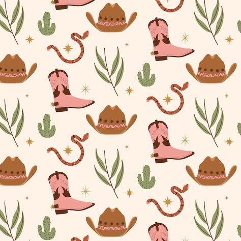 Vintage Western Aesthetic Wallpaper, Vintage Western Aesthetic, Western Aesthetic Wallpaper, Country Wallpaper, Country Patterns, Western Wallpaper, Western Patterns, Western Pattern, Background Sticker