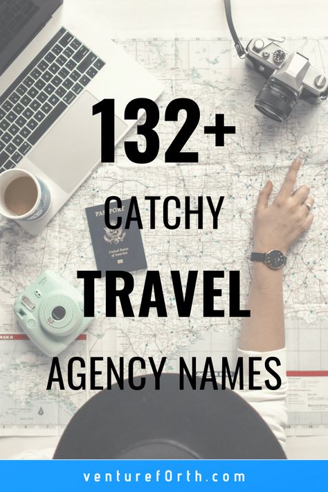 If you want your agency to be remembered by everyone and to boost your company's growth, you should see the ideas shared here!!! Travel Host Agencies, Travel Agent Business Cards Ideas, Travel Agency Names Catchy, Travel Agent Name Ideas, Travel Agent Business Name Ideas, Travel Agent Logo Ideas, Travel Business Name Ideas, Travel Agency Names Ideas, Travel Names Ideas