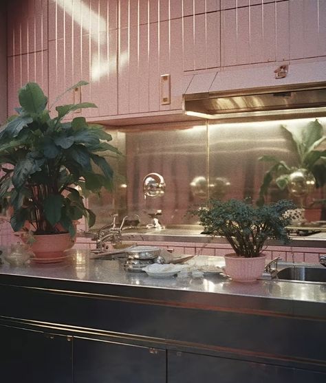 80s Vanity Aesthetic, 80s Kitchen Aesthetic, 80s Themed Bedroom, 80s Apartment Aesthetic, 80s Mansion, 80s Maximalism, Penthouse Apartment Aesthetic, 80s Apartment, 90s Luxury